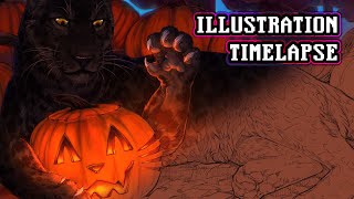 ✦ Timelapse  ✧  Halloween Spotz ✦ [upl. by Cotter525]