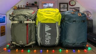 The Ultimate Camera Backpack SHIMODA vs ATLAS vs FSTOP [upl. by Una]