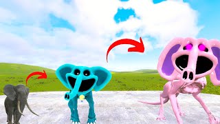 EVOLUTION OF NEW All DUBBA DUBBAPHANT SMILING CRITTERS POPPY PLAYTIME 3 In Garrys Mod [upl. by Courcy]