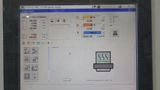 INTERMAC Master 33 spindle repaired and stable speed [upl. by Childers541]