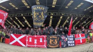 Ultras Aberdeen  Aberdeen v Celtic  03022024 [upl. by Revolc97]