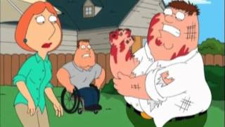 Family Guy  Joe Swanson Screaming [upl. by Acirre]