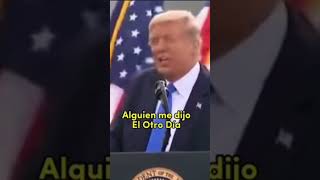 DONALD TRUMP 🇺🇸 LLAMA A JESUCRISTO “EL JEFE” donaldtrump dios jesucristo fe usa jesus [upl. by Busey285]