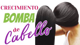 Crece tu Cabello con CAFE  Shampoo Bomba de Cafe [upl. by Ulu]