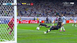 Kevin Rodriguez Goal Argentina Vs Ecuador 11 All Goals Copa America Extended Highlights [upl. by Ethe]