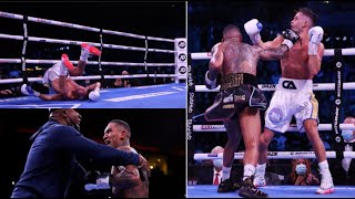 Conor Benn KNOCKS OUT COLD Chris Algieri in NASTY FASHION No Footage [upl. by Farrison]