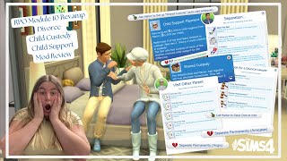 RPO Mod Update The AllNew Divorce amp Child Support System in Sims 4 [upl. by Gans171]