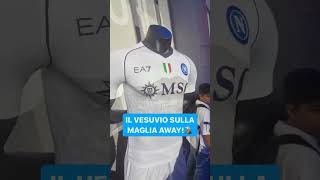 NAPOLI MAGLIA AWAY TUTTI I DETTAGLI DELLA SECONDA DIVISA DEL NAPOLI shorts sscnapoli [upl. by Dyann]