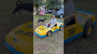 This is a fun go kart car nascar racing gokart build repairing [upl. by Ahsirpac]