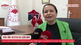 TKDK HİBE DESTEKLERİ AÇIKLANDI [upl. by Aitak843]