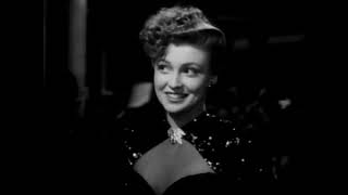 Joan Leslie dubbed by Sally Sweetland  Delishious [upl. by Nosiddam95]