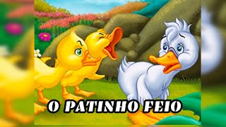 O Patinho Feio Conto Clássico História Infantil diferente [upl. by Pergrim]