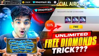 How To Get Free Diamonds In Free Fire Max 💎 100 Working  New Trick 2024   FireEyes Gaming [upl. by Derry]