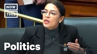 Alexandria OcasioCortez Goes Off on ’Elitist’ Criticisms of Environmental Justice  NowThis [upl. by Elletnuahs]