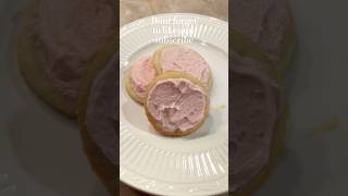 Homemade Lofthouse cookies dessertrecipes dessert baking cookies sweet homemade [upl. by Eyanaj916]