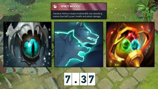 Wolves That Cant Bite Apex  Eye of Skadi Lycan DotA 2 [upl. by Marra]