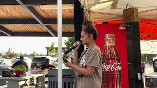 KAHOA ‘Kihe Langi ReunionIloMarie Hex FonuaPrerecorded background tonga family friend [upl. by Zolly314]