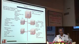 Thorium reserves – potential for power generation exploration and mining by RN Patra at ThEC15 [upl. by Oninotna]