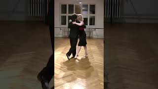 Tango Argentino  Crossed System Variations With Sacadas And Ganchos [upl. by Shelley]