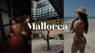 MALLORCA SPAIN VLOG  Eat Sleep Beach [upl. by Etnuaed]