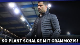 Neue Vertragsdetails So plant Schalke mit Grammozis  S04 NEWS [upl. by Asirralc12]