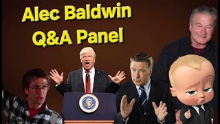 Alec Baldwin QampA Panel  Monster Mania 61 Nov 2024 Oaks PA [upl. by Eart]