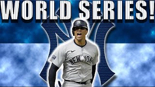 THE YANKEES ARE GOING TO THE WORLD SERIES [upl. by Belle]