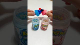 Baby Bottle Pop With Dipping Powder Candy asmr candy [upl. by Belinda]