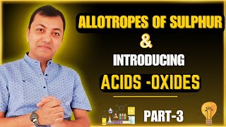 Sulphur Series Acids amp Hydrolysis  Part3  By Mannu Sir  In Hindi [upl. by Siffre849]