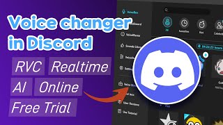 【2024】BEST AI Voice Changer for Discord in Realtime  RVC [upl. by Aret162]