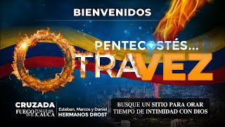 Cruzada Pentecostés Otra Vez 28 mayo 2023  Fuego en el Valle del Cauca Cali  Colombia [upl. by Lyckman]