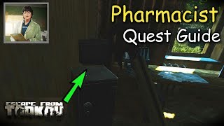 Pharmacist Quest Guide Therapist Escape From Tarkov [upl. by Goldenberg391]