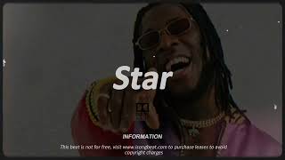 quotStarquot Afrobeat Instrumental x Burna Boy x Wizkid Type Beat 2024 [upl. by Froma]