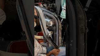 Innova T4 Aftermarket headlights Cleaning  restoration fyp share automobile shorts viralvideo [upl. by Odlavu108]