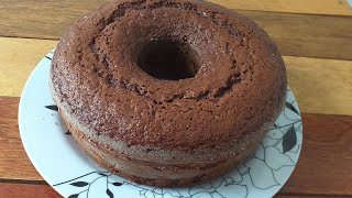 BOLO DE CHOCOLATE SUPER FÁCIL E FOFINHO [upl. by Binetta]