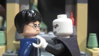 Lego Deathly Hallows Part 2 Trailer [upl. by Hedvah]