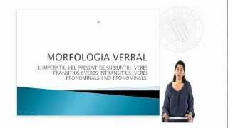 Curs dautoaprenetatge de valencià Lliçó 14 Morfologia verbal [upl. by Ivette]