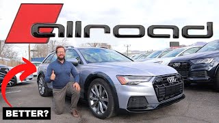 2024 Audi A6 AllRoad Better Than An SUV [upl. by Ariaes]