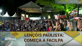 LENÇÓIS PAULISTA COMEÇA A FACILPA 26042024 [upl. by Hilton274]