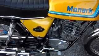 Monark 125 TS 73 Franco Morini [upl. by Minardi]