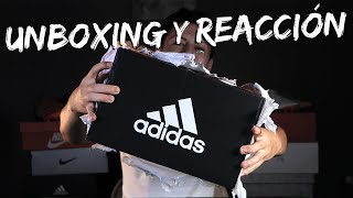 Unboxing especial ADIDAS  Reacción a Predator Edge 1 🤩 [upl. by Schlessel]