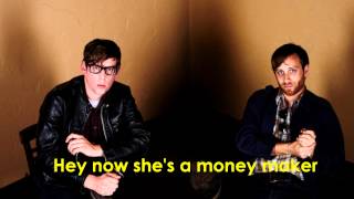 The Black Keys Money Maker lyrics [upl. by Dorehs]