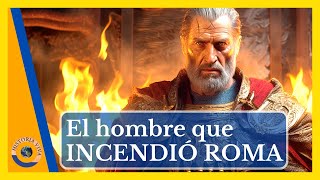 Historia de NERÓN 🔥 El hombre que incendió Roma [upl. by Gnim]