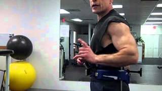 Spinal Decompression Ambulatory Spinal Traction Vertetrac Dr Steve Horwitz Dallas TX [upl. by Pump]