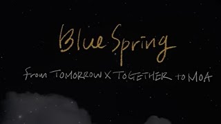 【認聲韓中字】TXT투모로우바이투게더  Blue Spring [upl. by Estella890]