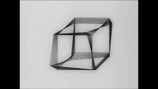 Manfred Mohr Cube Transformation Study 1972 [upl. by Macmillan]