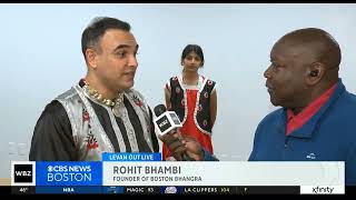 wbz boston bhangra 5 18 am hit 1080p [upl. by Ylsel]