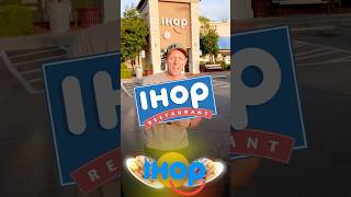 Taste review of protein pancakes at IHOP [upl. by Nerha]