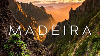 Madeira 4K The Island of Eternal Spring  Soothing Music Film funchal portugal [upl. by Flieger789]