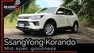 SsangYong Korando  Full Review and Test Drive [upl. by Beaulieu]